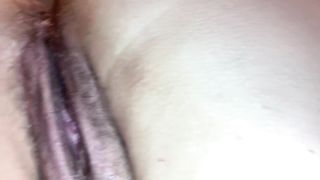 BEHIND POV DAD BOD Pounds BBW Pussy Good and Moans Loudly as he Blows his Load in her
