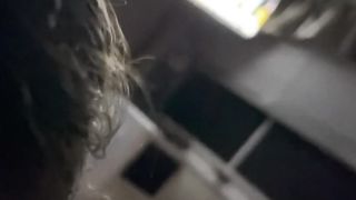 Chubby Babysitter Sucks my Chubby Cock for the Job Pt2 she Swallowed - 11 image