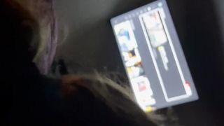 Chubby Babysitter Sucks my Chubby Cock for the Job Pt2 she Swallowed - 8 image