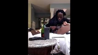 LICKING PUSSY FIRST DAY ON VACAY!!! - 1 image