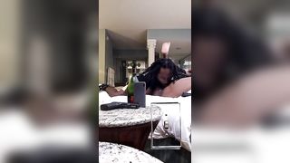 LICKING PUSSY FIRST DAY ON VACAY!!!