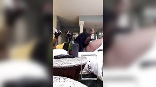 LICKING PUSSY FIRST DAY ON VACAY!!!