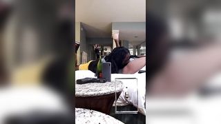 LICKING PUSSY FIRST DAY ON VACAY!!! - 6 image