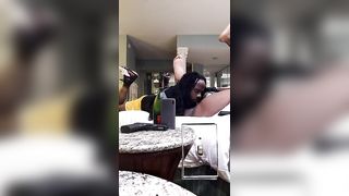 LICKING PUSSY FIRST DAY ON VACAY!!! - 8 image