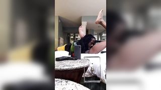 LICKING PUSSY FIRST DAY ON VACAY!!! - 9 image