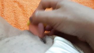 Fucking with Toy this BBW Pussy