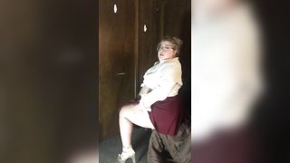 Showing off my Curves 9 (In Clothes that never Fit Right)! - 4 image