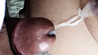 Ejaculating on the tits of my son nanny - 9 image