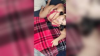 Asian MILF gives a Dick RATING!!! - 5 image