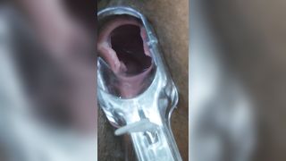 Plug En Mi Culo y Especulo