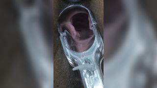 Plug En Mi Culo y Especulo