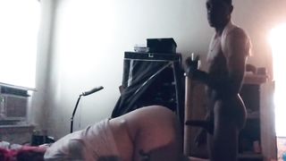 Interracial Fucking Real Good - 6 image