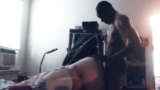 Interracial Fucking Real Good - 9 image