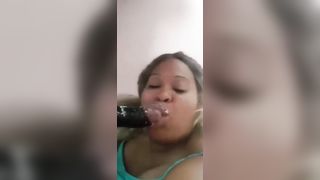 Whipped Cream on a Dildo