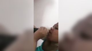 Whipped Cream on a Dildo