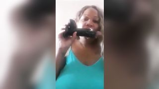 Whipped Cream on a Dildo