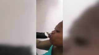Whipped Cream on a Dildo - 8 image