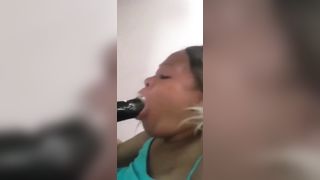 Whipped Cream on a Dildo