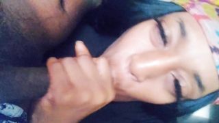 Sucking Stepson Big Dick for a Big Cum Load - 13 image