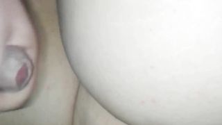 Jerking on wife's ass - 3 image