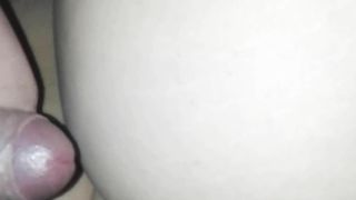 Jerking on wife's ass - 4 image