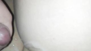 Jerking on wife's ass - 5 image