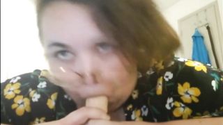 Slut Loves Sucking your Cock JOI - 8 image