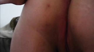 Trying not to prematurely cum in BBW pussy