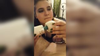 Femdom Edging Small Dick. Ally Matrix - 4 image