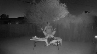 Backyard Bbw Sex - 14 image