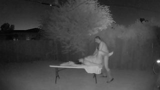 Backyard Bbw Sex - 4 image