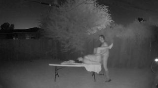 Backyard Bbw Sex - 6 image