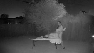 Backyard Bbw Sex - 8 image