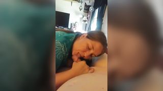 Sucking Cock and Face Sitting Orgasm Big Tits oh my all the Good Stuff in one Package