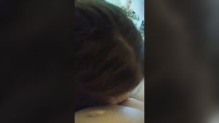 Sucking Cock and Face Sitting Orgasm Big Tits oh my all the Good Stuff in one Package - 8 image