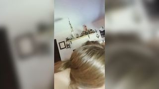 Sucking Cock and Face Sitting Orgasm Big Tits oh my all the Good Stuff in one Package - 9 image