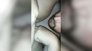 I Convinced her to Suck my Cock and let me Eat and Finger her Pussy till she Squirts - 6 image