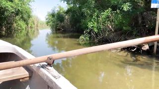 Real Outdoor Sex on the River Bank after Swimming (POV) - 14 image