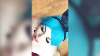 Bulma Gets a Mouthful * Jada Jinxx - 14 image