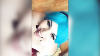 Bulma Gets a Mouthful * Jada Jinxx - 15 image