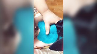 Bulma Gets a Mouthful * Jada Jinxx