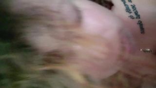 Pierced BBW Gets Cream Pie - 14 image