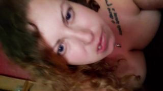 Pierced BBW Gets Cream Pie - 5 image