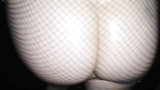 OILED BIG ASS in Fishnet Stockings Teasing you to Cum will you Resist ? - 11 image