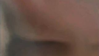 Cheating Ebony Shakes her Bubble Butt on White Cock - 3 image