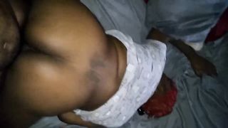 BIG BOOTY EBONY PULLS BALLS WHILE GETTING DRILLED FROM THE BACK!!!! (flashback) - 15 image