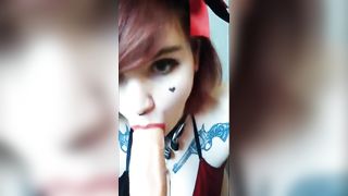 Crazy BBW Red Head wants her Mouth & Pussy Filled before Letting you go - 7 image