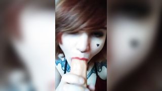 Crazy BBW Red Head wants her Mouth & Pussy Filled before Letting you go - 8 image