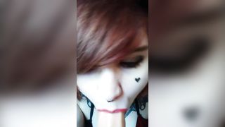 Crazy BBW Red Head wants her Mouth & Pussy Filled before Letting you go - 9 image