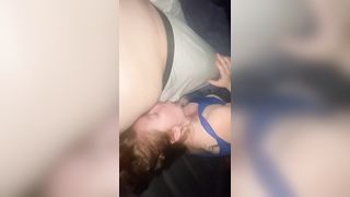 Sucking his Dick for the 3 Time in an Hour, Cum Slut